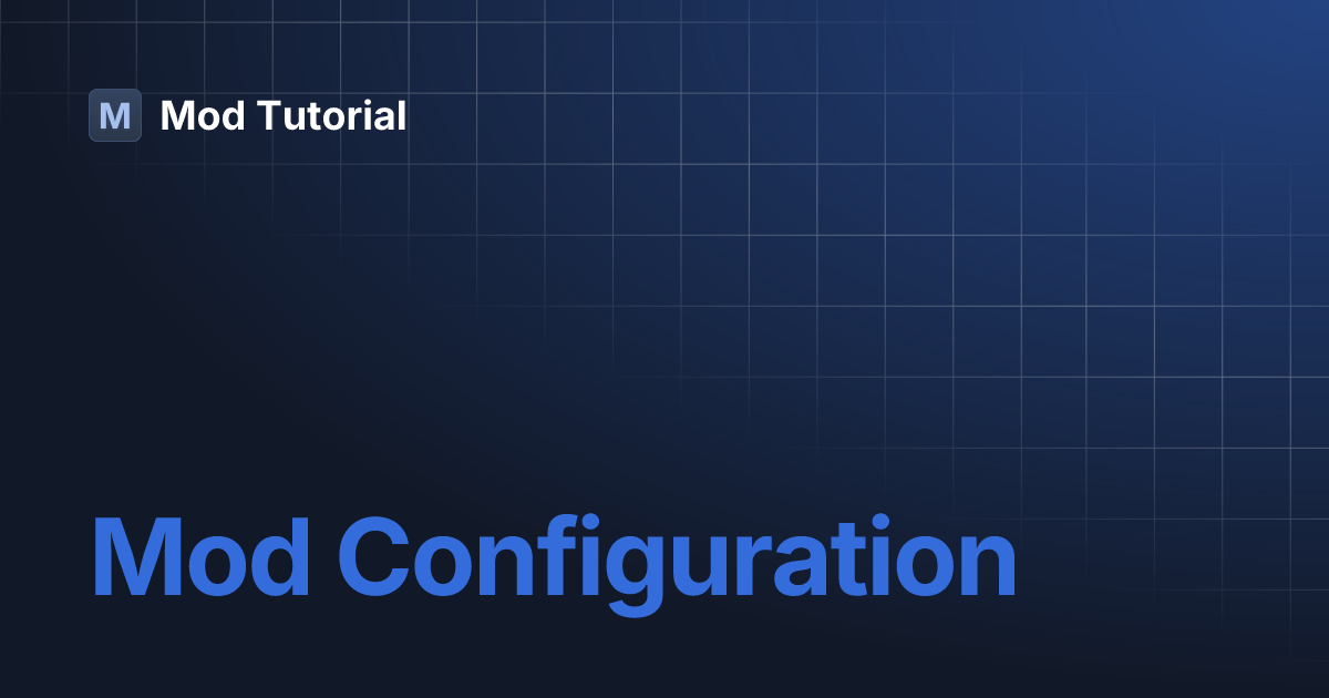 configured mod – マイクラ configured – ACOITL